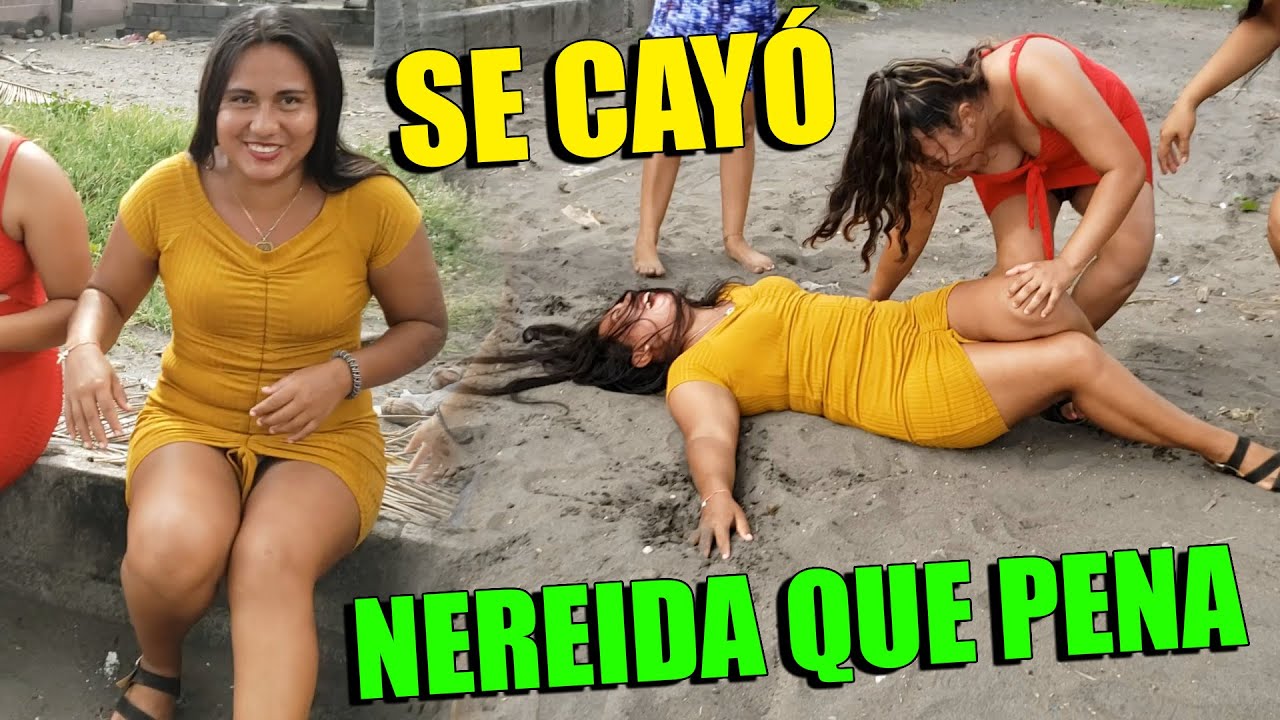 Nereida se Confió Mucho de Nayeli y Se Cayó en la Arena - Todos Quedamos Sorprendidos