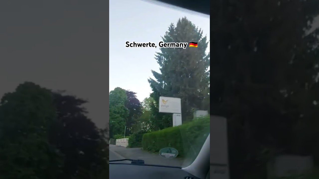 streets of Germany 🇩🇪 #germany #schwerte #lifeingermany #shortsvideo #shorts  #subscribe