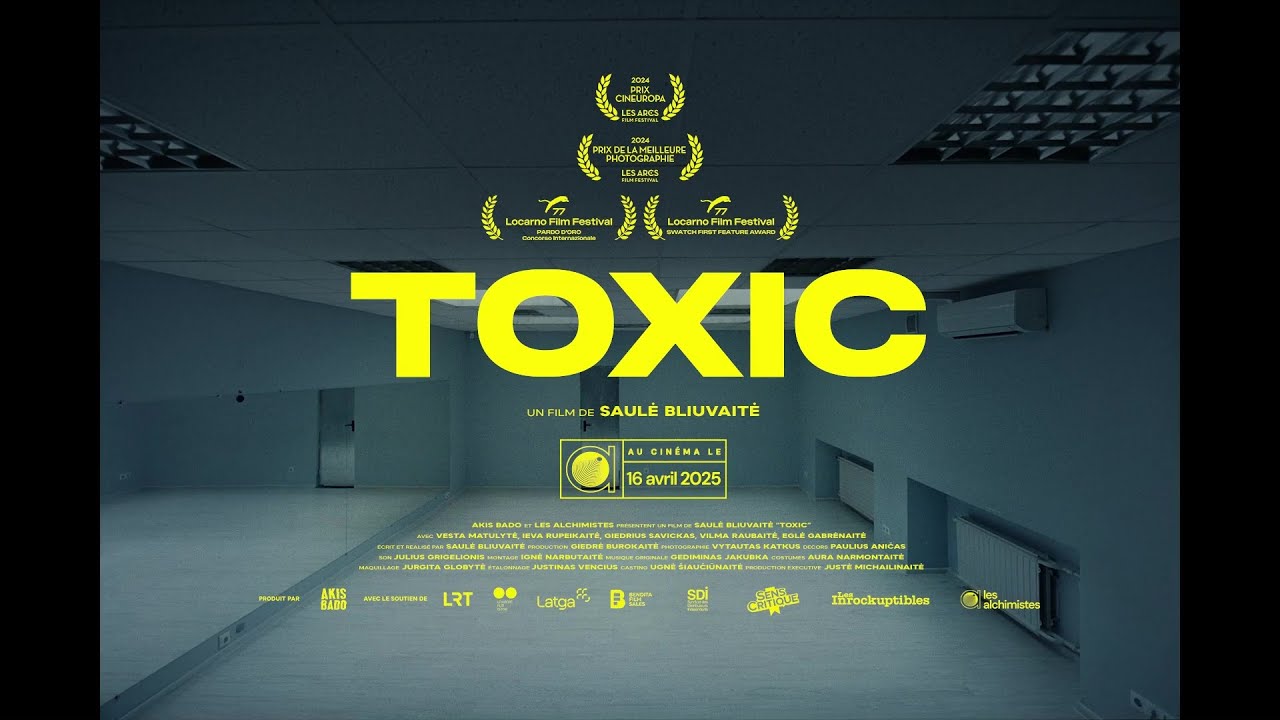 Toxic (2024) - Bande annonce HD VOST