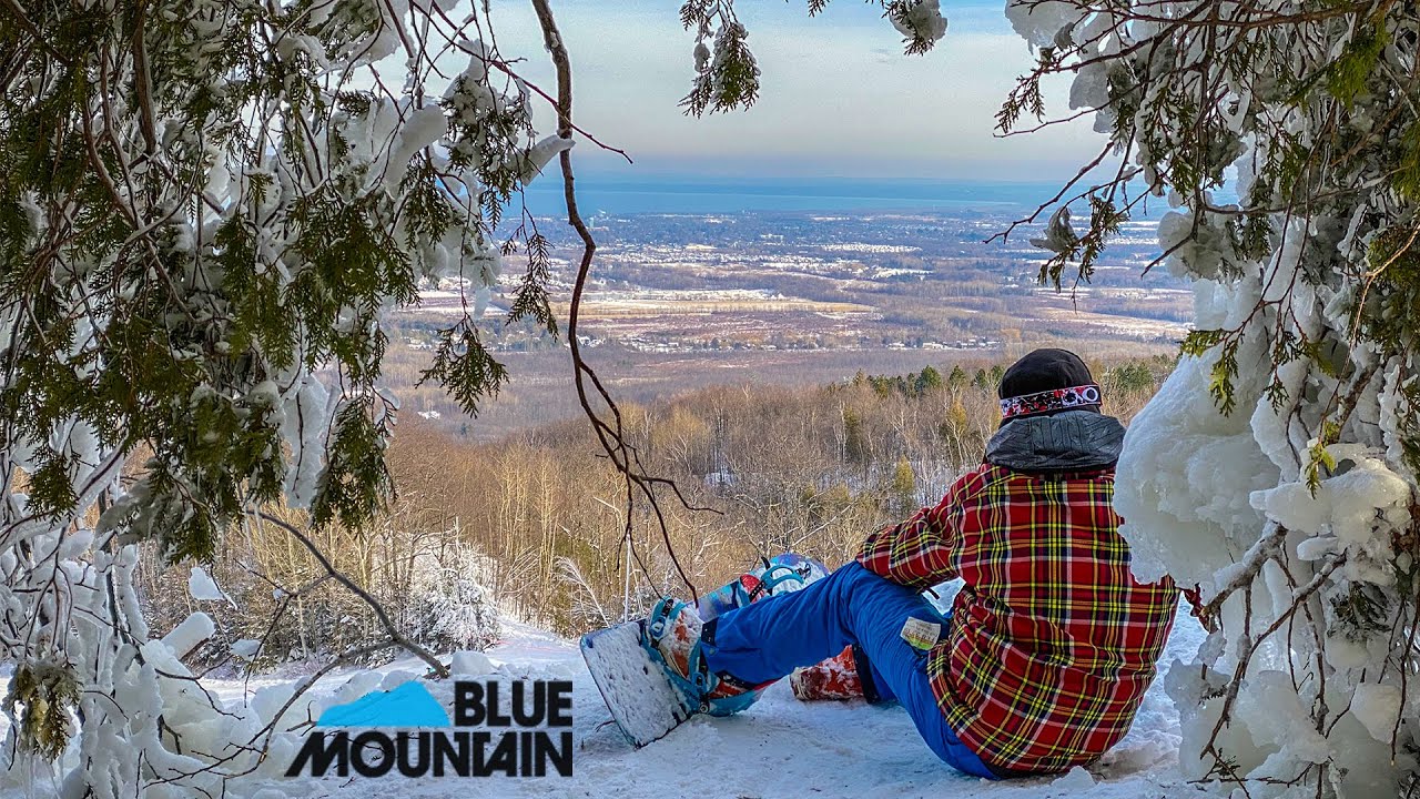 Blue Mountain Resort | Bluebirds & Fresh Snow