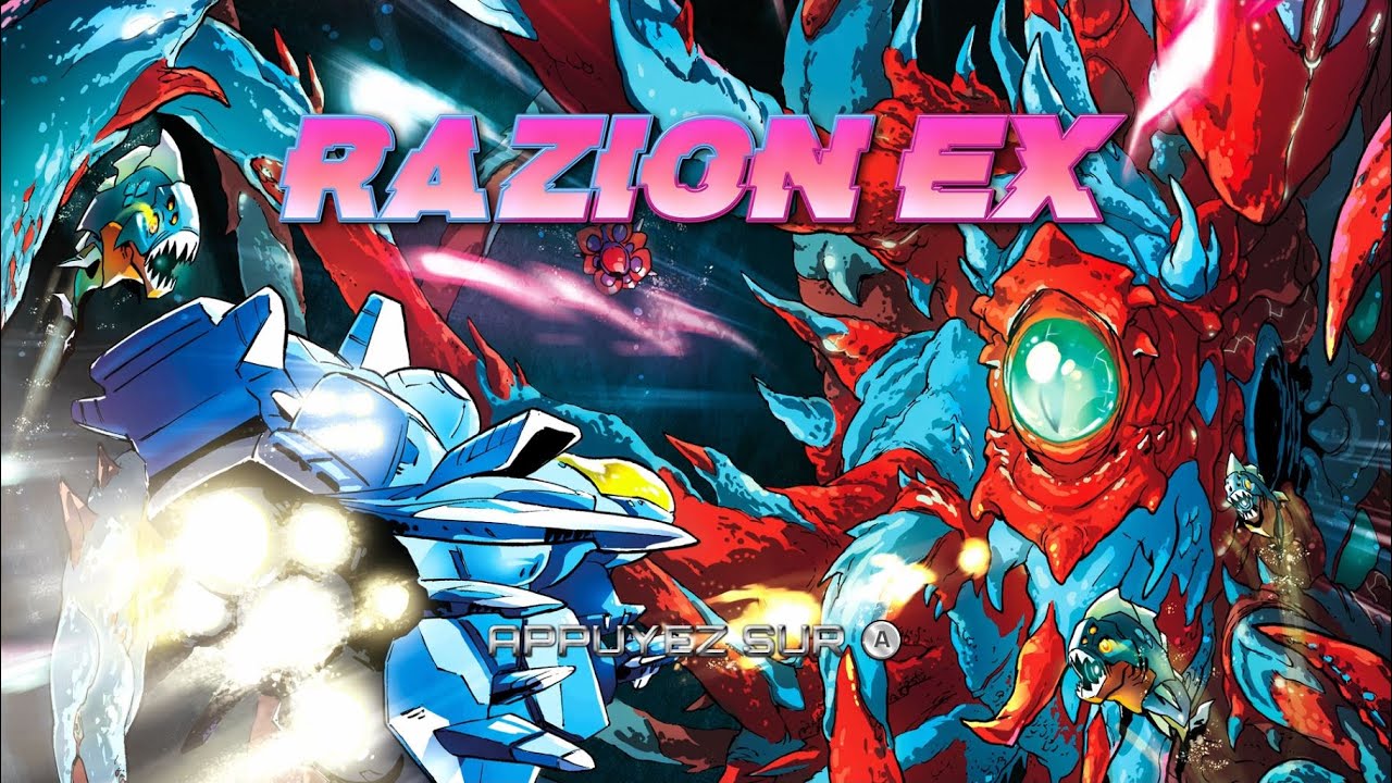 Razion EX Switch Gameplay - Stage 1 to Stage 3 Normal Difficulty