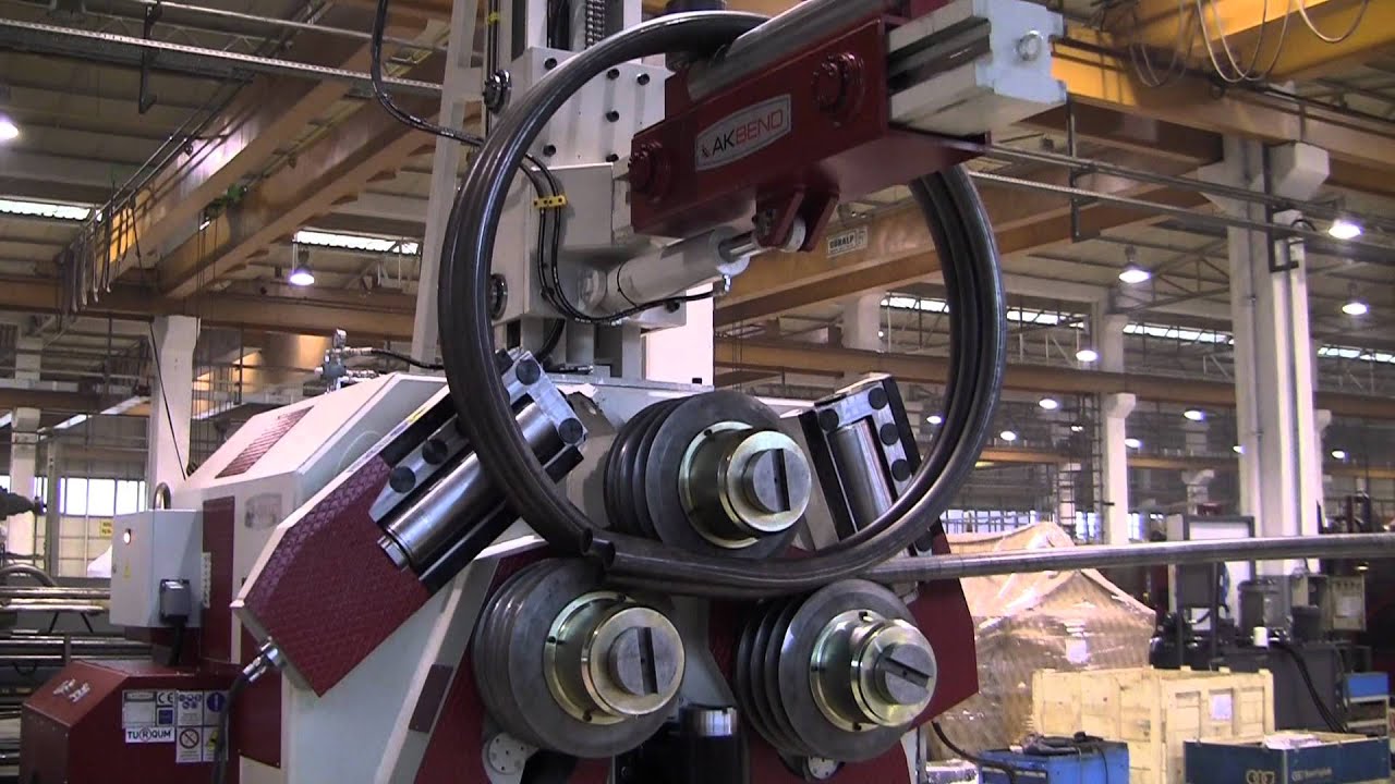 AKBEND APK 240 Vertical Profile Bending Machine