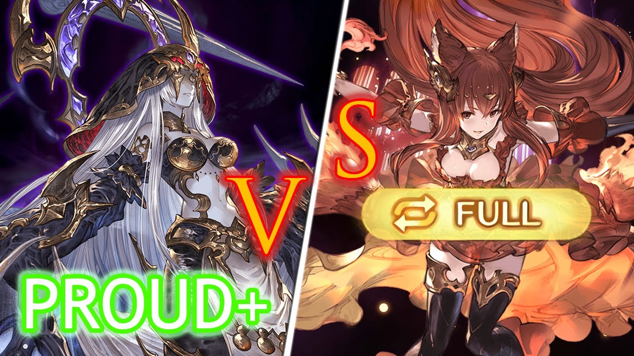 [Granblue Fantasy] 1Skill&1Summon Full Auto : Fire Magna - Pride of the Ascendant : Echidna PROUD+