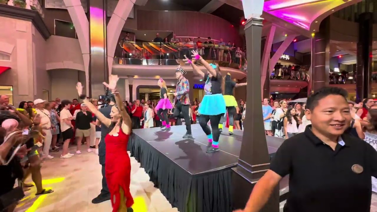 Utopia of the Seas Cruise - Royal Promenade Show 5/13/25