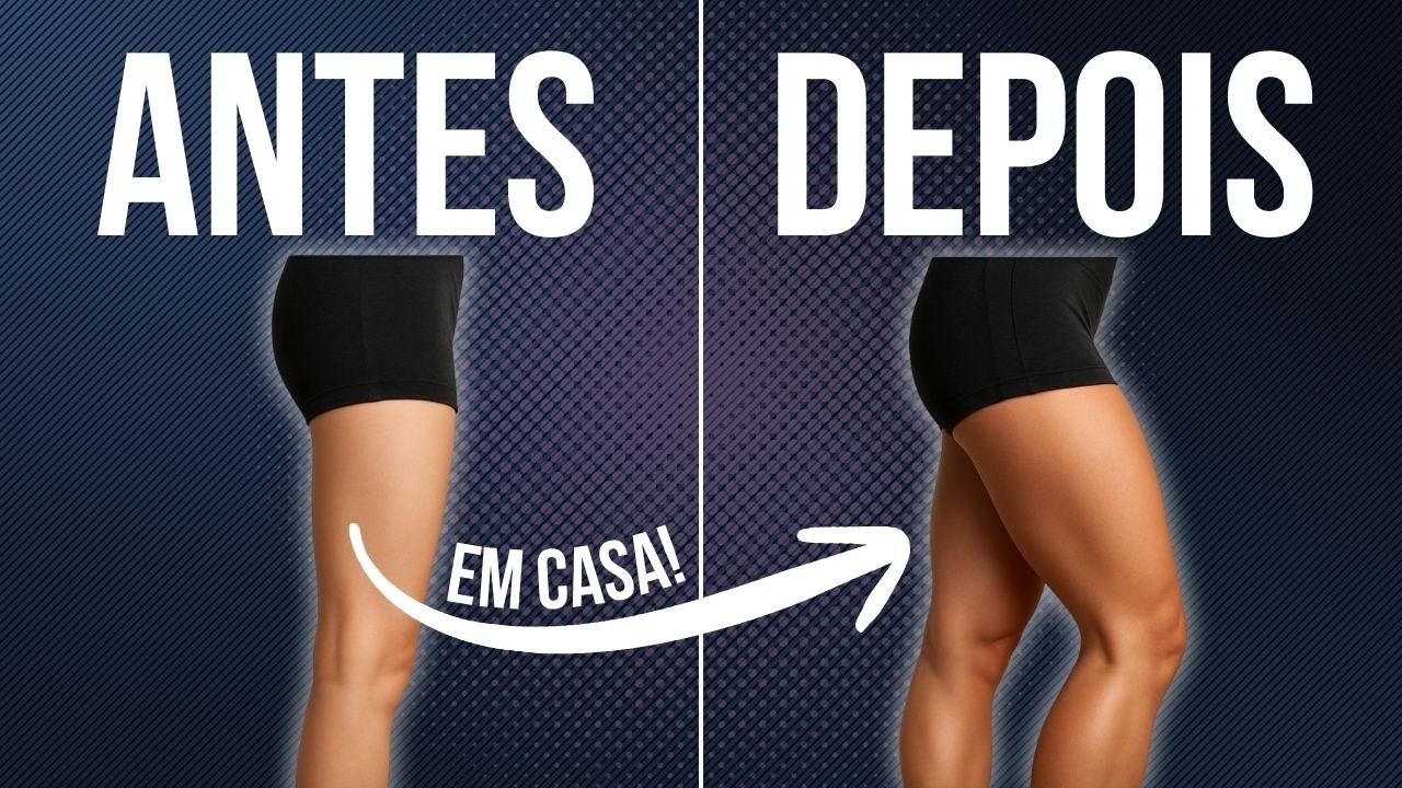 Posterior de Coxa em Casa: Você Só Precisa de 3 Exercícios