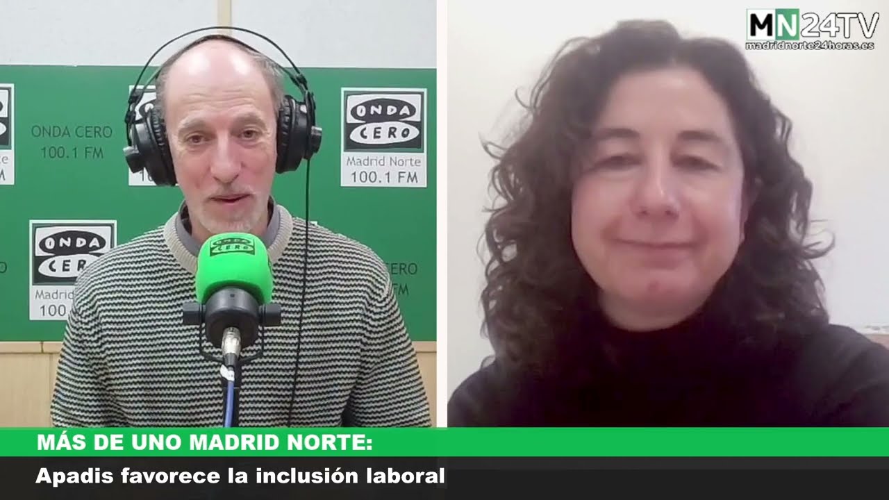 Conectad@s al empleo: Apadis favorece la inclusi&oacute;n laboral