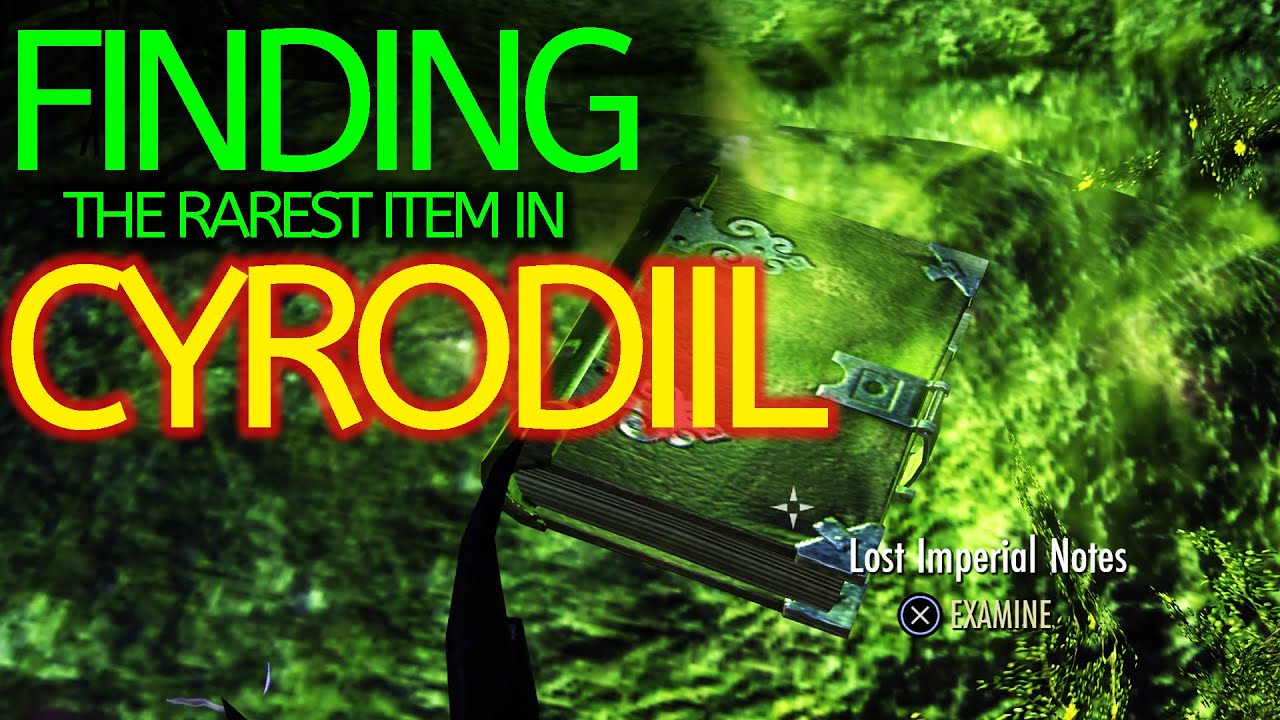 FINDING THE RAREST ITEM IN CYRODIIL (colovian war torte recipe) Flames of Ambition