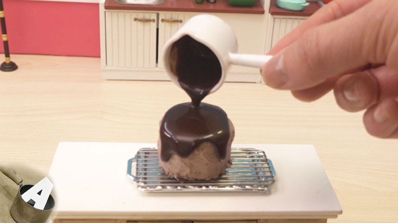 MiniFood 食べれるミニチュア　ザッハトルテ