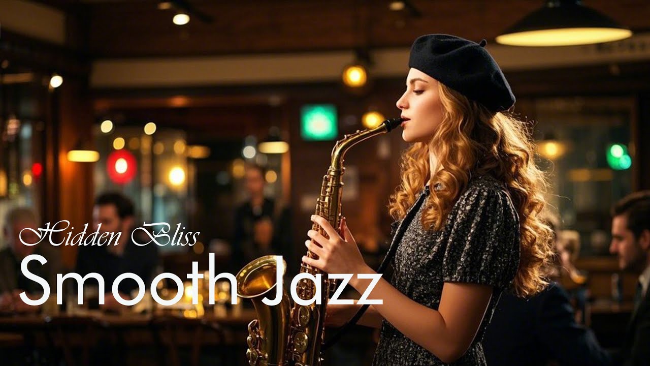 Nhạc Jazz không lời, giai điệu nhẹ nhàng, thanh bình để thư giãn, giảm căng thẳng, làm việc, và...