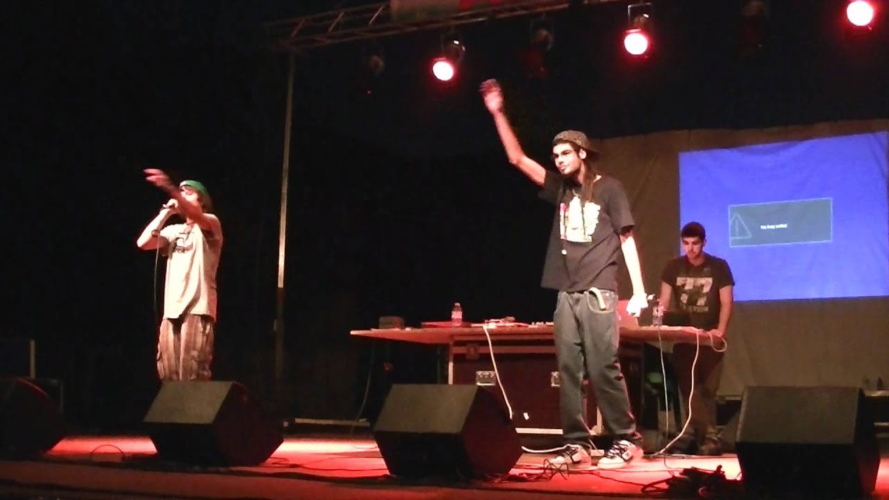 Jah Fenoh y Demecee Road to Zion live Festival Area Son Cangas 26/08/2011