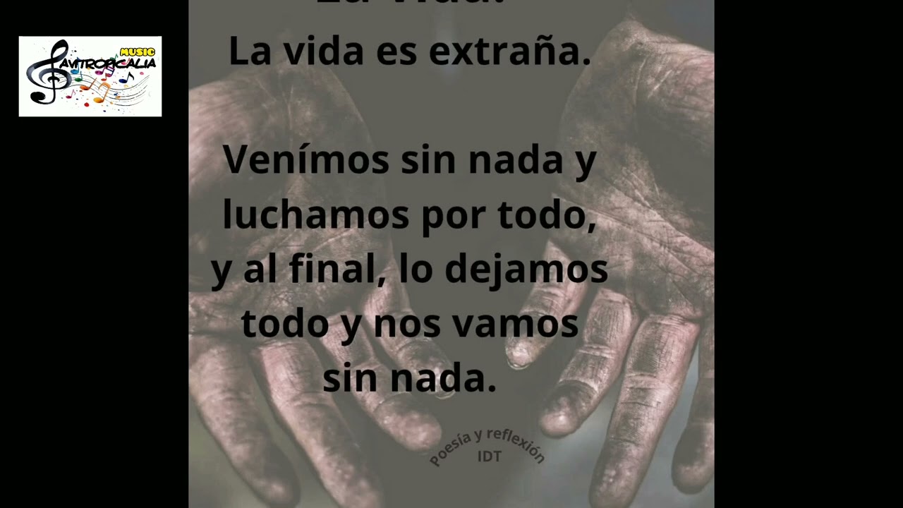 La vida es extraña - JAVITROPICALIAMUSIC (Official  Music Video)