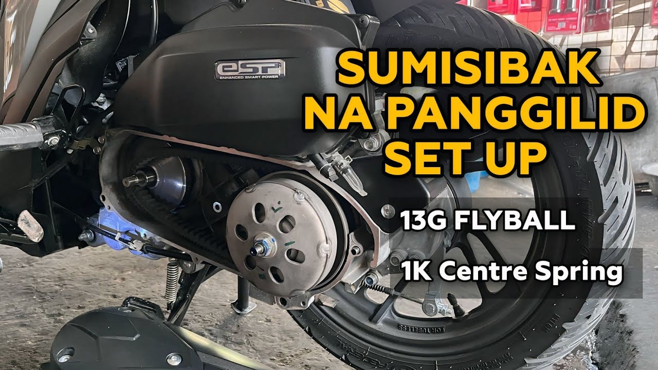 Ang SIKRETO sa PANGGILID ng Click 125i | Malakas na Arangkada + Dulo!