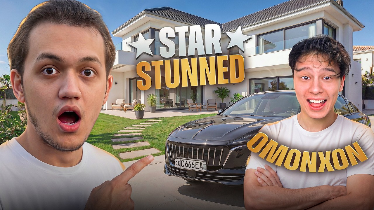 Omonxon Gambitga eng katta sirini ochdi! [STAR STUNNED 8] #gambit #omonxon