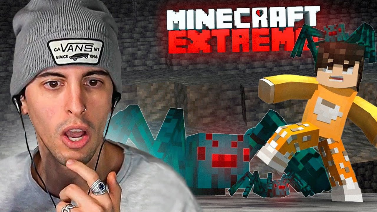 MINECRAFT EXTREMO 2: mi primer vida perdida 💀