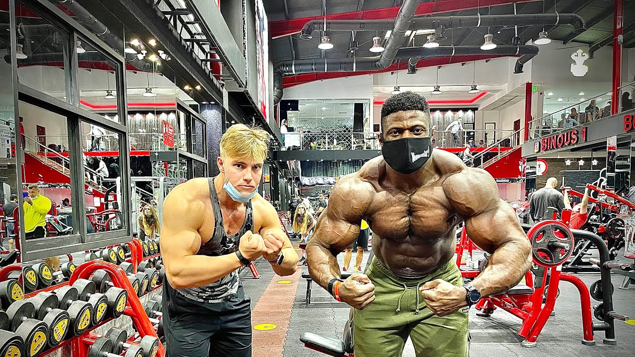 Epic UpperChest Workout with Oliverforslin