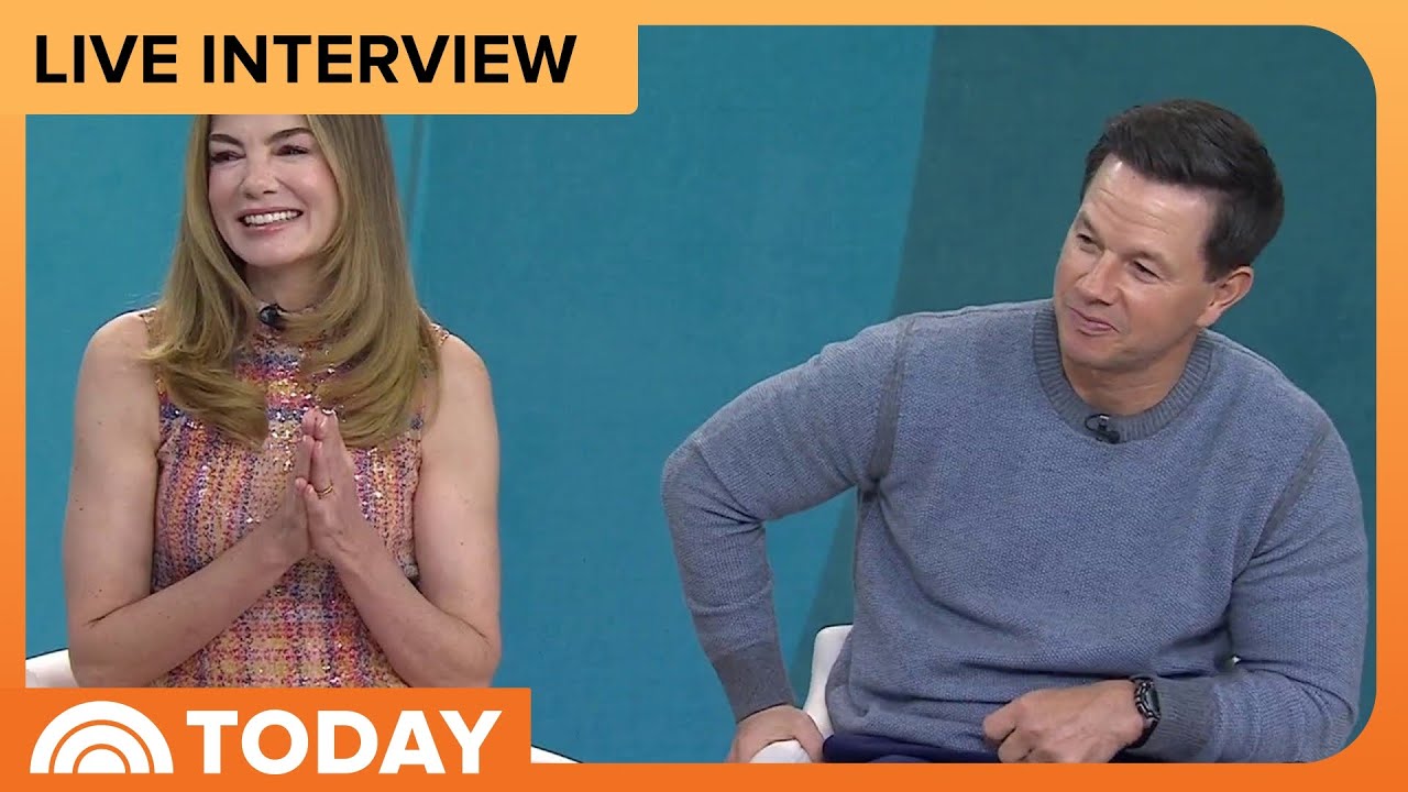 Mark Wahlberg, Michelle Monaghan on Relatability of 'Family Plan'