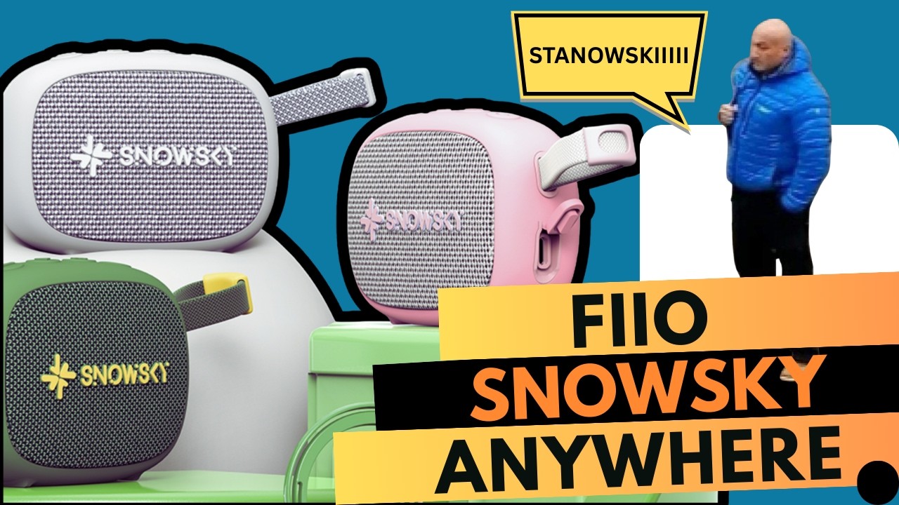 FiiO Snowsky Anywhere - ładny, poręczny i kompletnie bezpłciowy / test, recenzja, review