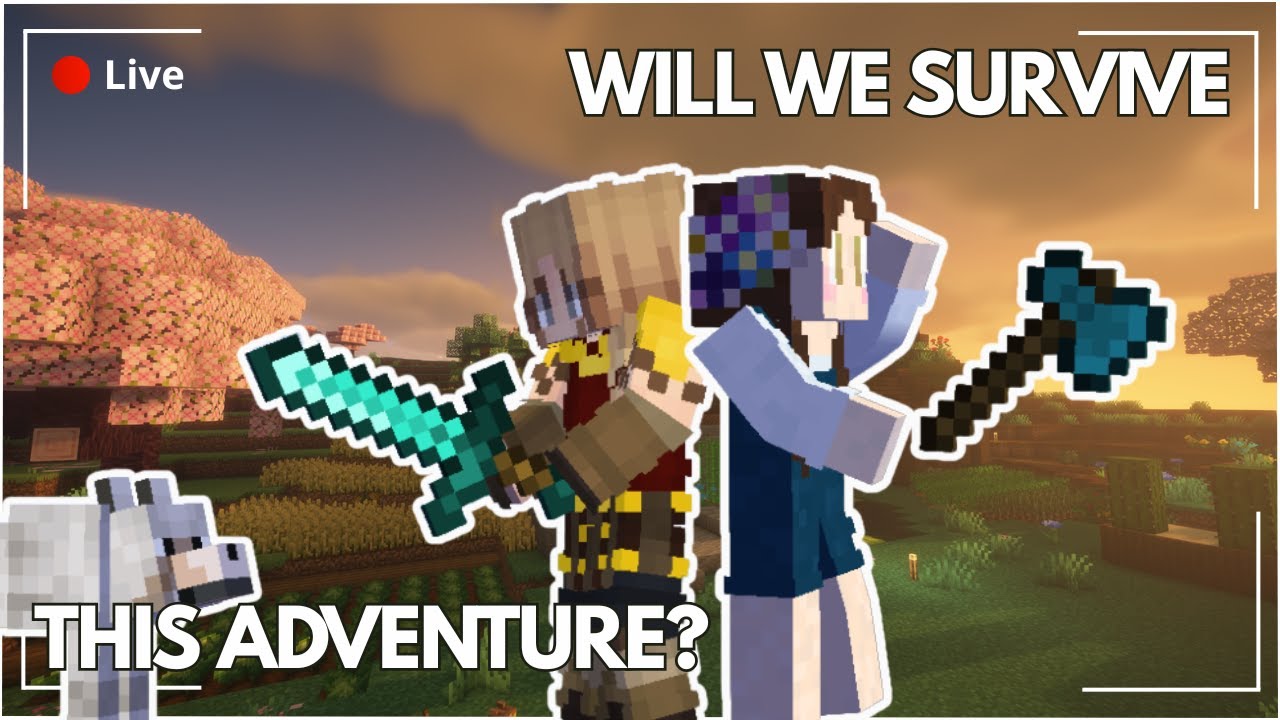 Will We Survive This Adventure In Seasons Beatings SMP