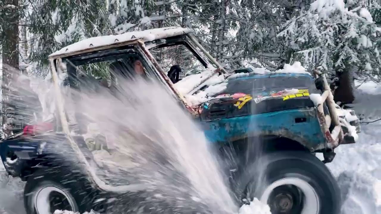 OFFROAD Vinterkörning på Rörken 2026.