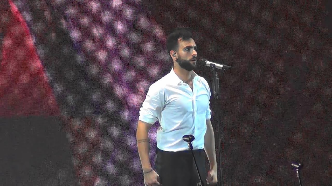 MARCO MENGONI - FREEDOM - ASSAGO 7.5.2016