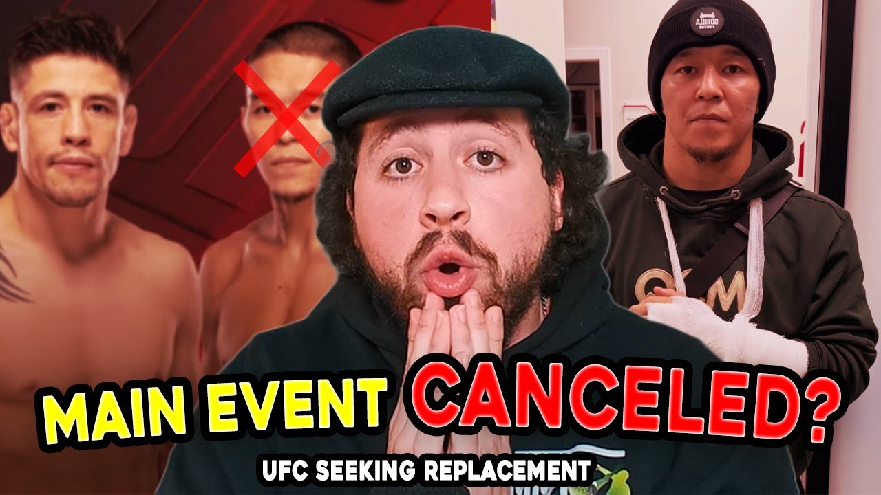 UFC Mexico City Doomed? Moreno vs Almabayev Canceled & I Have the Perfect Replacement