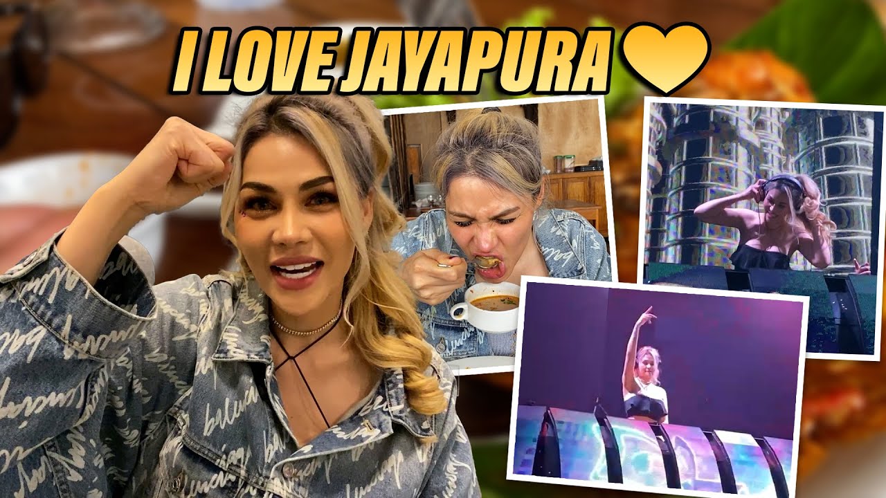 MAKAN BANYAK DI JAYAPURA, PERTAMA KALI PERFORM DJ DI TAHUN 2022❗LOVE PAPUA❤️