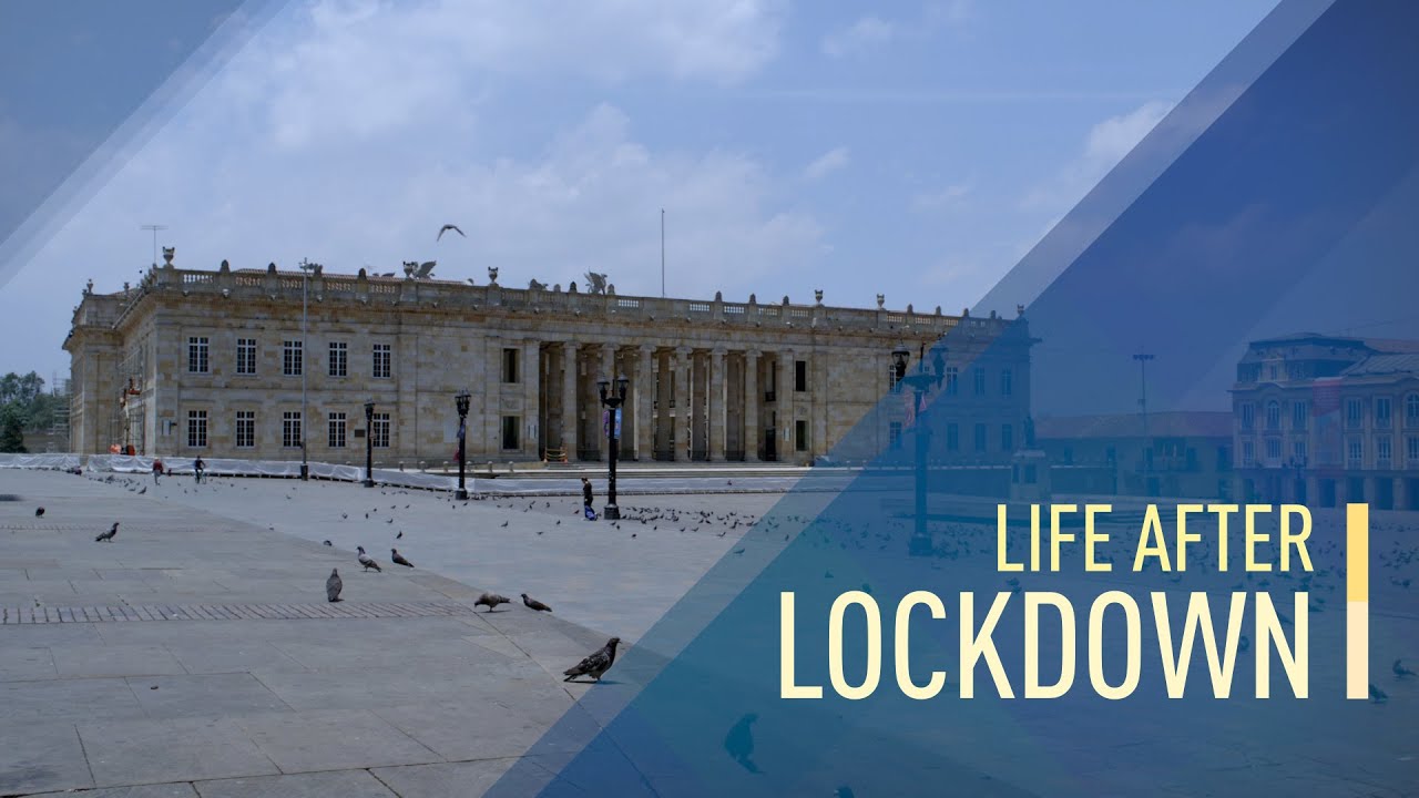 How bad has the COVID-19 lockdown impacted Colombia's economy?