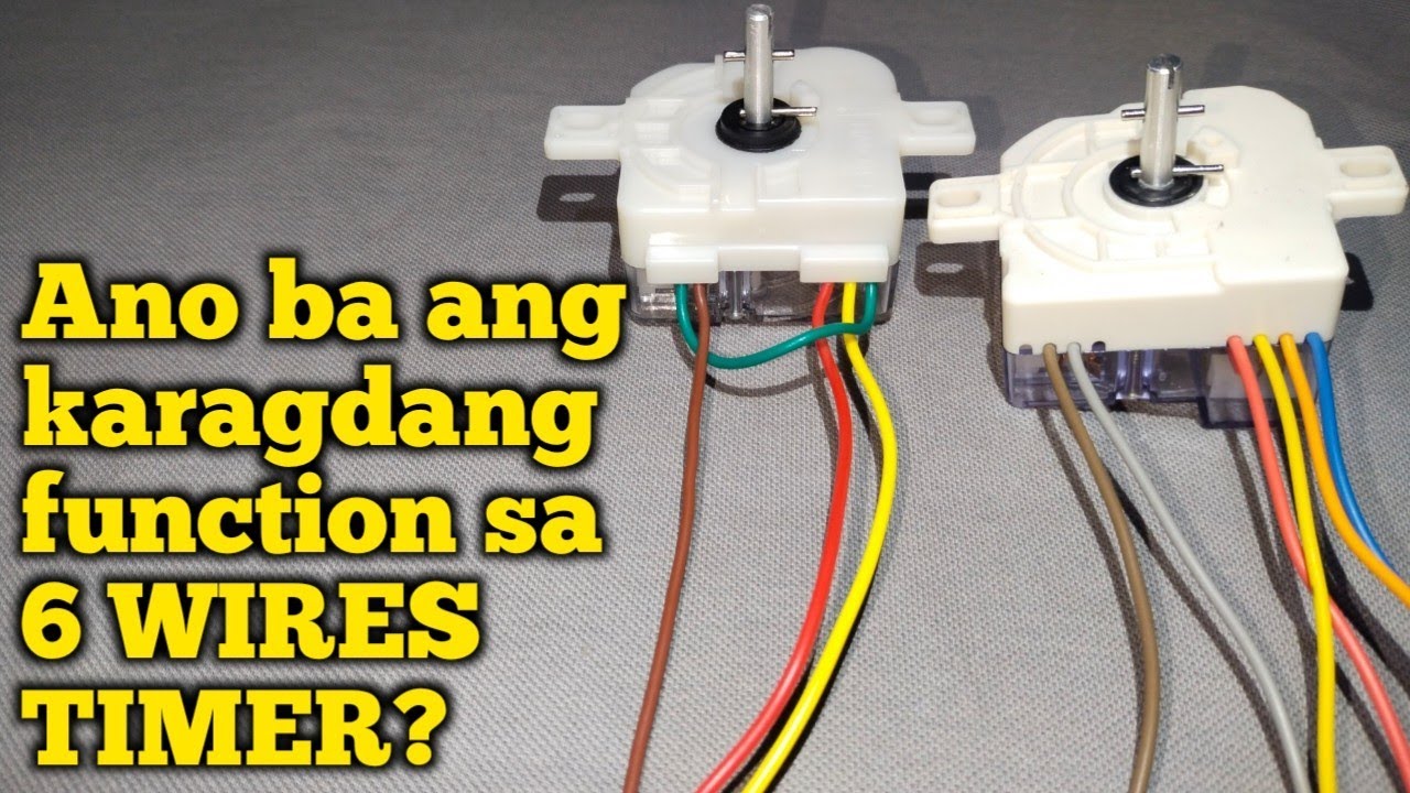 3 WIRES TIMER & 6 WIRES TIMER |ANO ANG NADAGDAG NA FUNCTION?|