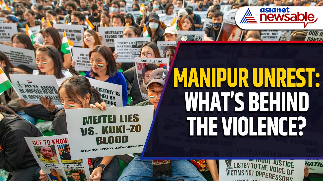 Why is Manipur in Unrest? | Jiribam Killings | Meitei and Kuki Communities