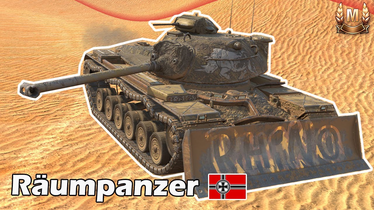 R&auml;umpanzer| 4,295 DAMAGE | WoT Blitz ACE Replays