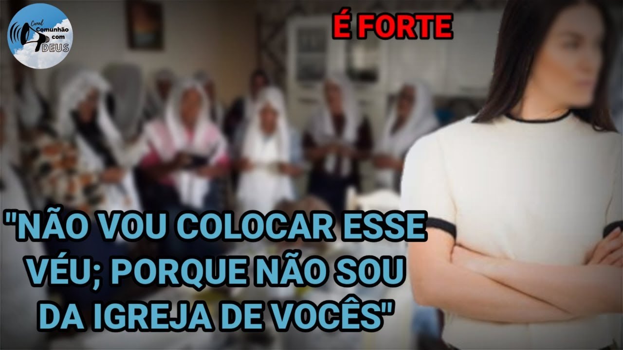 TESTEMUNHO CCB- CONFIRMAÇÃO PARA BATIZAR NA CCB, ELA VIU OS IRMÃOS SUBINDO PARA O CÉU MAIS ELA FICOU