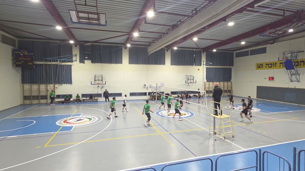 8/2 מכבי חיפה מול הפועל עראבה מערכה 1