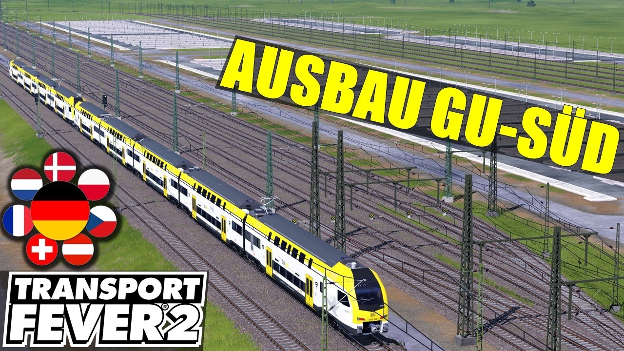 Transport Fever 2 | endlich mehr G&uuml;ter!!! | Deutschland Map | S8 F122