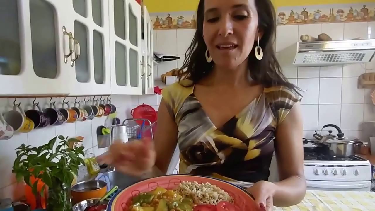 Saludable guiso de zapallo italiano: sin fritura y muy sabroso