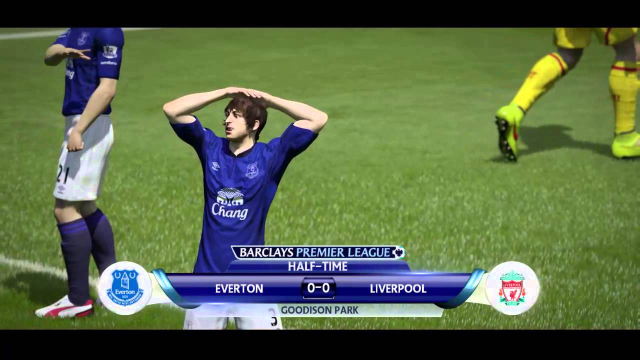 FIFA 15 GameDay | Week 6 - Liverpool vs Everton (9/25/2014)