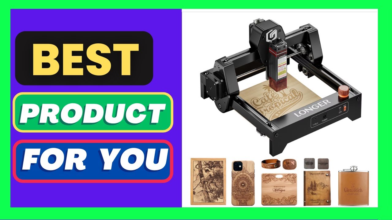 RAY5 Mini Laser Engraving Wood Engraver