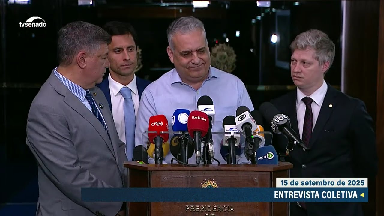 Carlos Viana comenta decisão da CPMI após cancelamento do depoimento do “careca do INSS” – 15/9/25