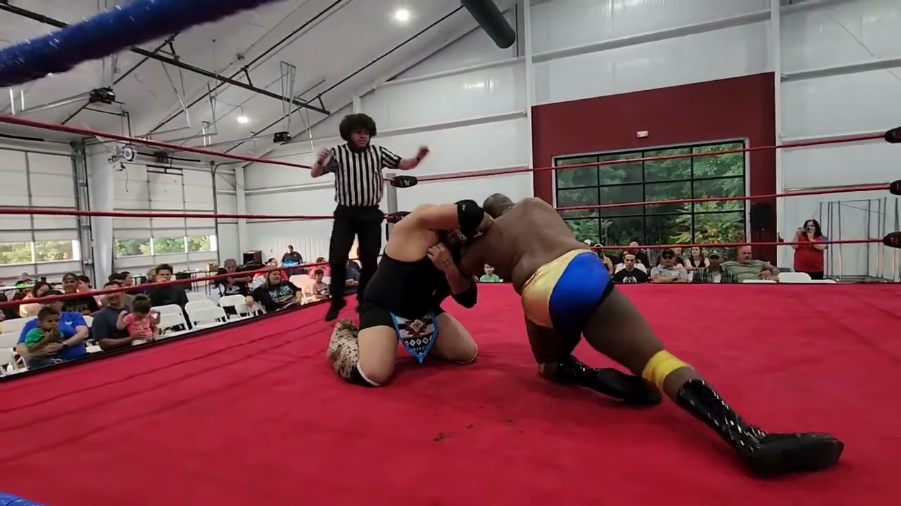 ! & Only  Johnny Smooth vs Brian Sanders - WWP Fighting Spirit Championship