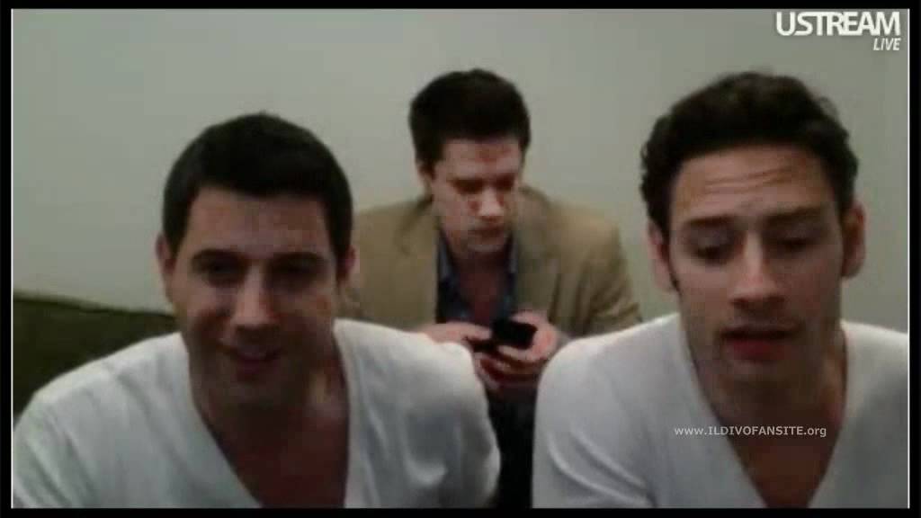 Live Chat with Il Divo | 07.09.2011 (Part 3)