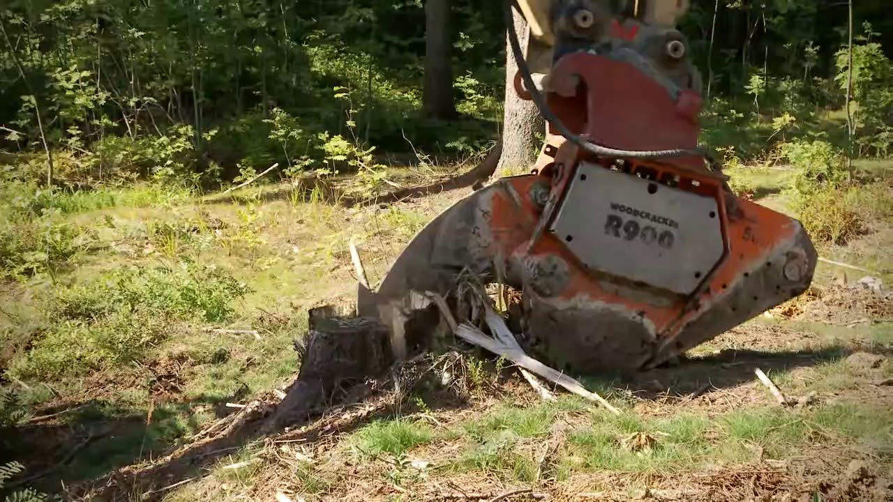 RSBM Excavator Stump Shear