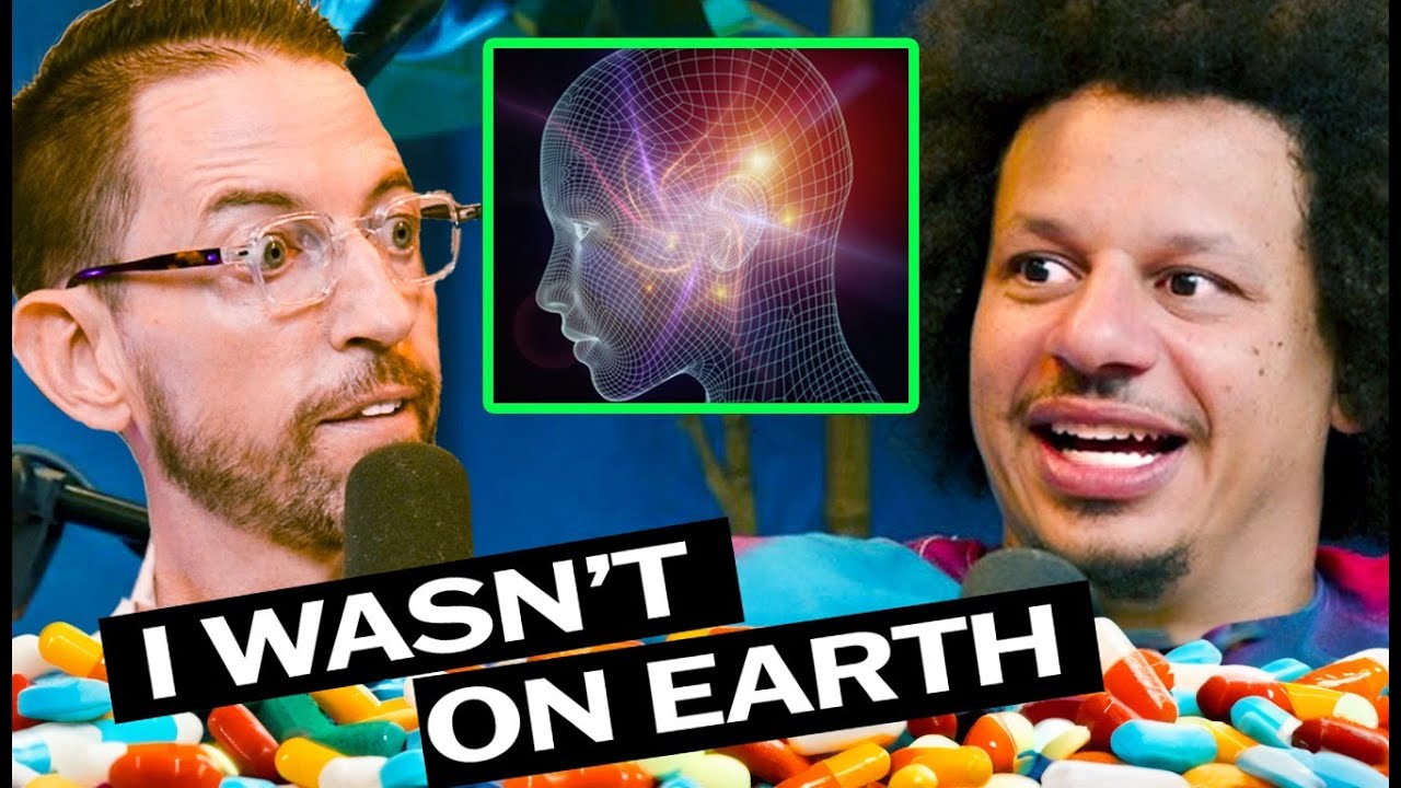 Eric Andre on MDMA therapy