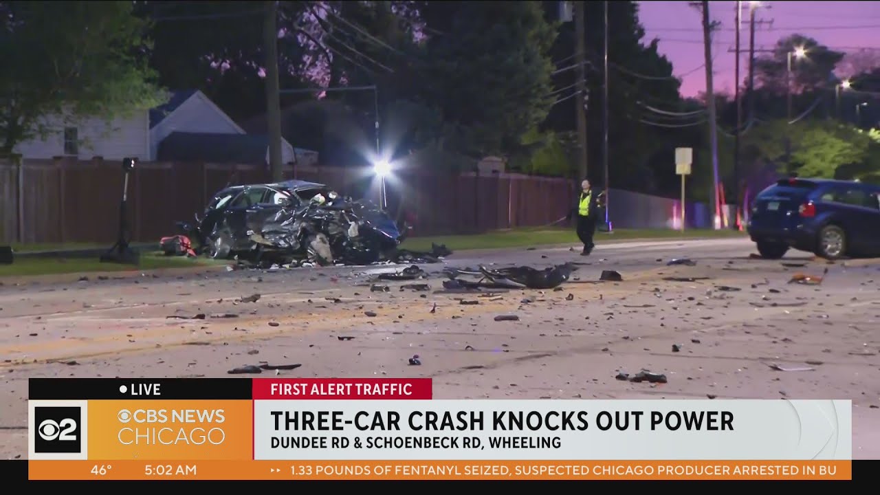 Police investigating major crash in Wheeling
