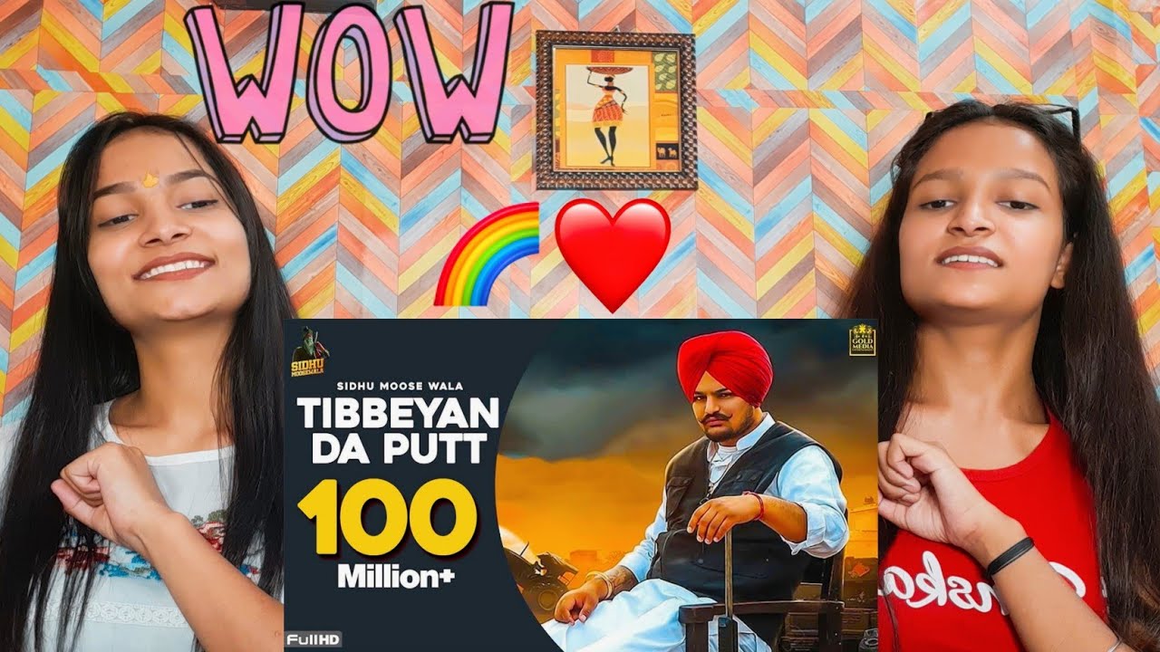 TIBEYAN DA PUTT | Sidhu Moose Wala | The Kidd | Reaction Video | #justiceforsidhumoosewala 🙏🏻