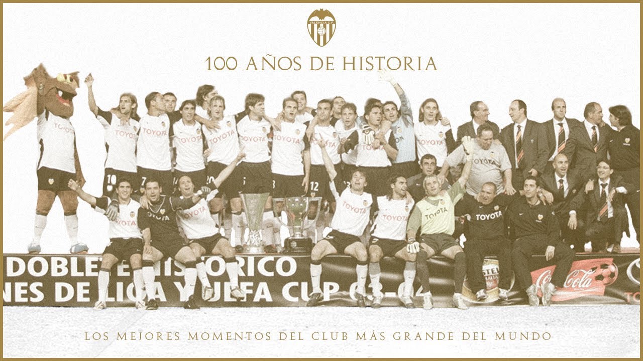 100 AÑOS DE HISTORIA VCF: 