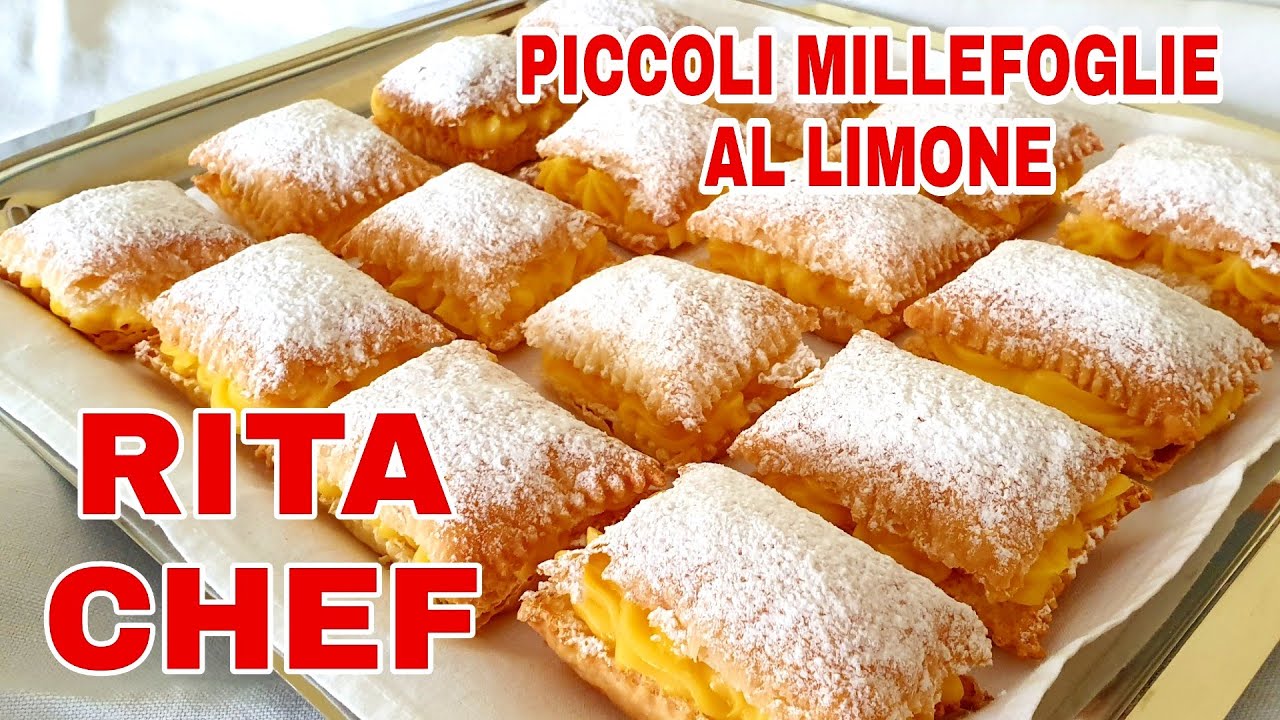 МАЛЕНЬКАЯ КАРТИНА SFOFLIA МАКАРОНЫ С ЛИМОННЫМ КРЕМОМ🇮🇹РИТА ШЕФ-ПОВАР.