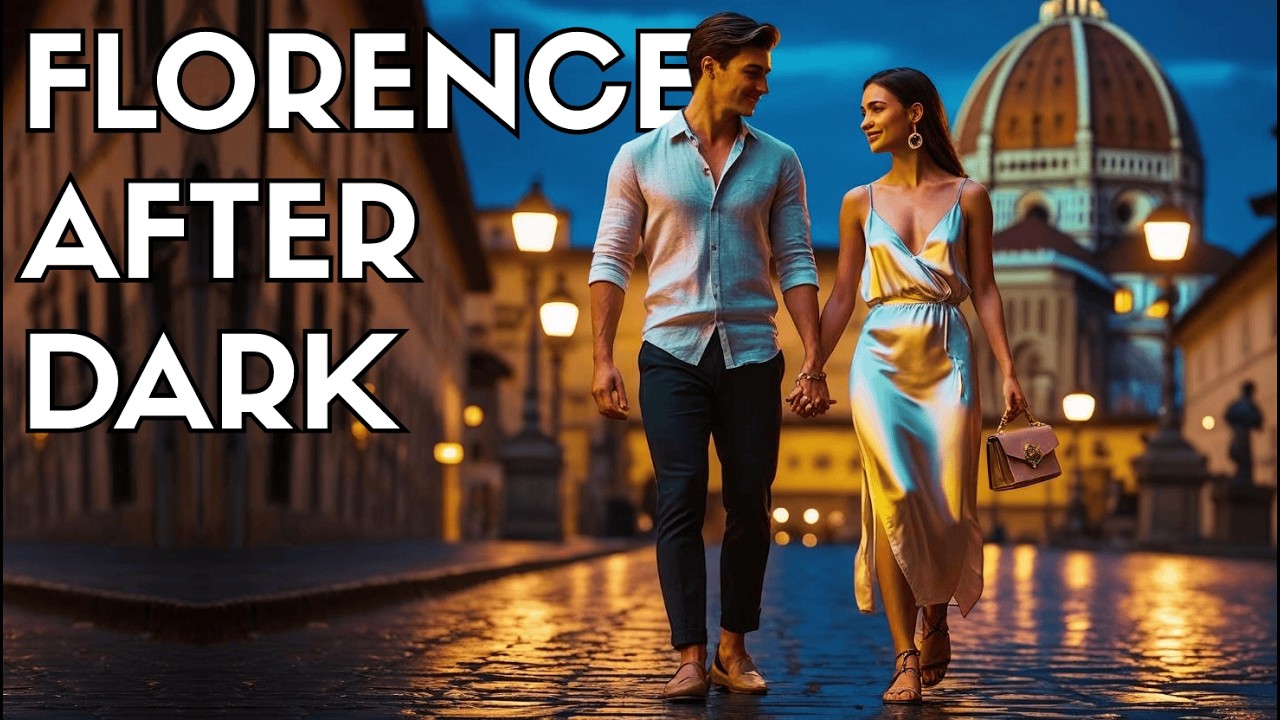 What Florence Looks Like at Night (And How to Dress for It)