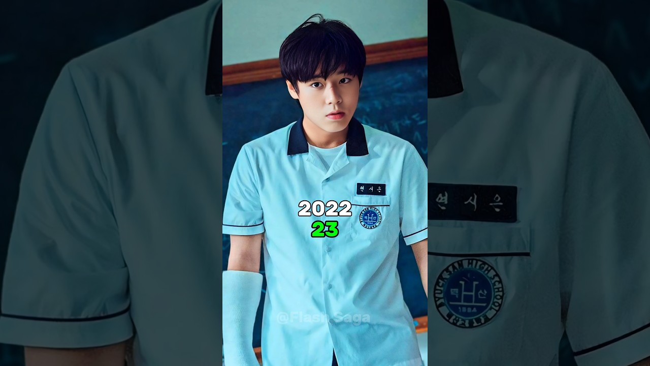 Weak Hero Class 1 (2022-2025) Cast Transformation Then and Now #shorts #kdrama #weakheroclass1