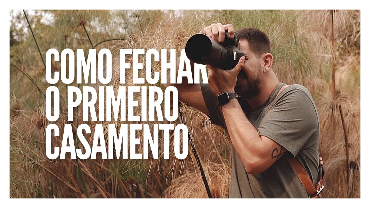 Como fotografar seu primeiro casamento