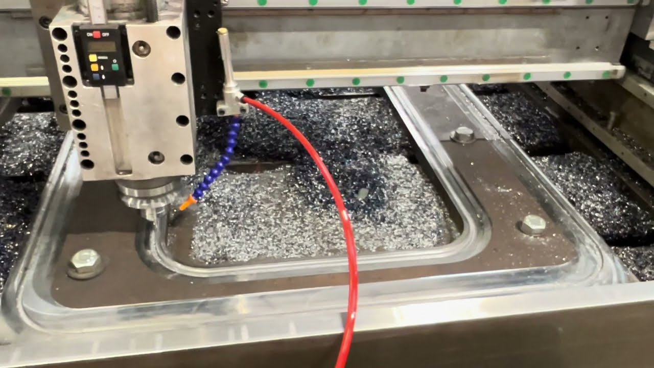 LM45 Dovetail Groove CNC (Short)