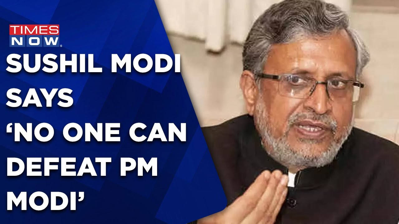 BJP Leader Sushil Modi Says 'No One Can Defeat PM Modi In 2024 LS Polls | Bihar Ram Navami Clash